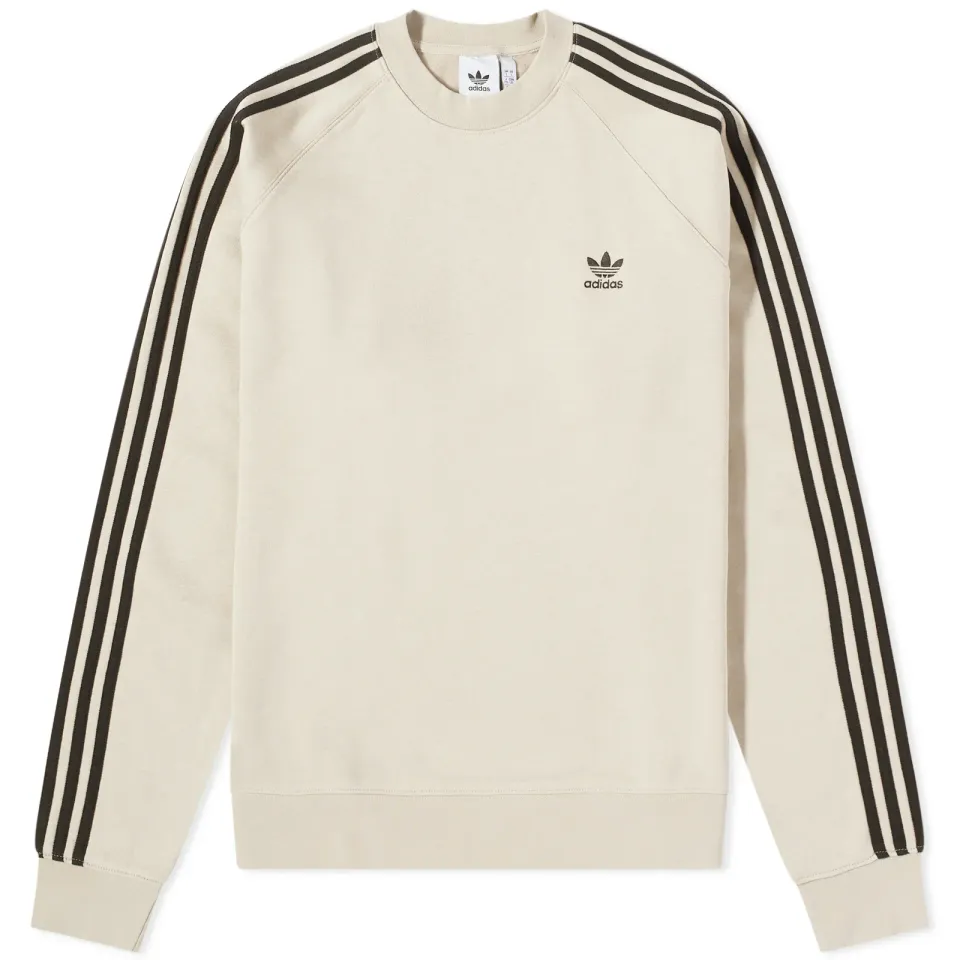 3 Stripe Crew Sweat