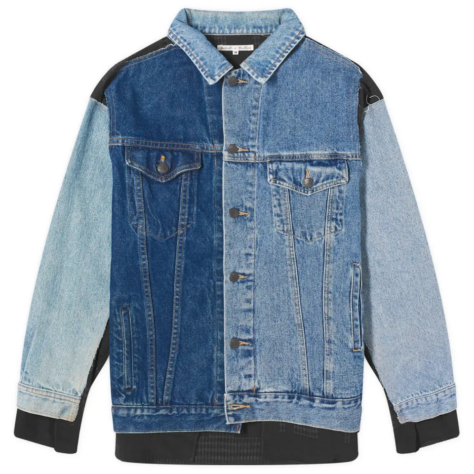 Covered Jean Jacket