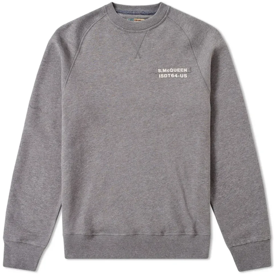 Steve McQueen Issue Crew Sweat