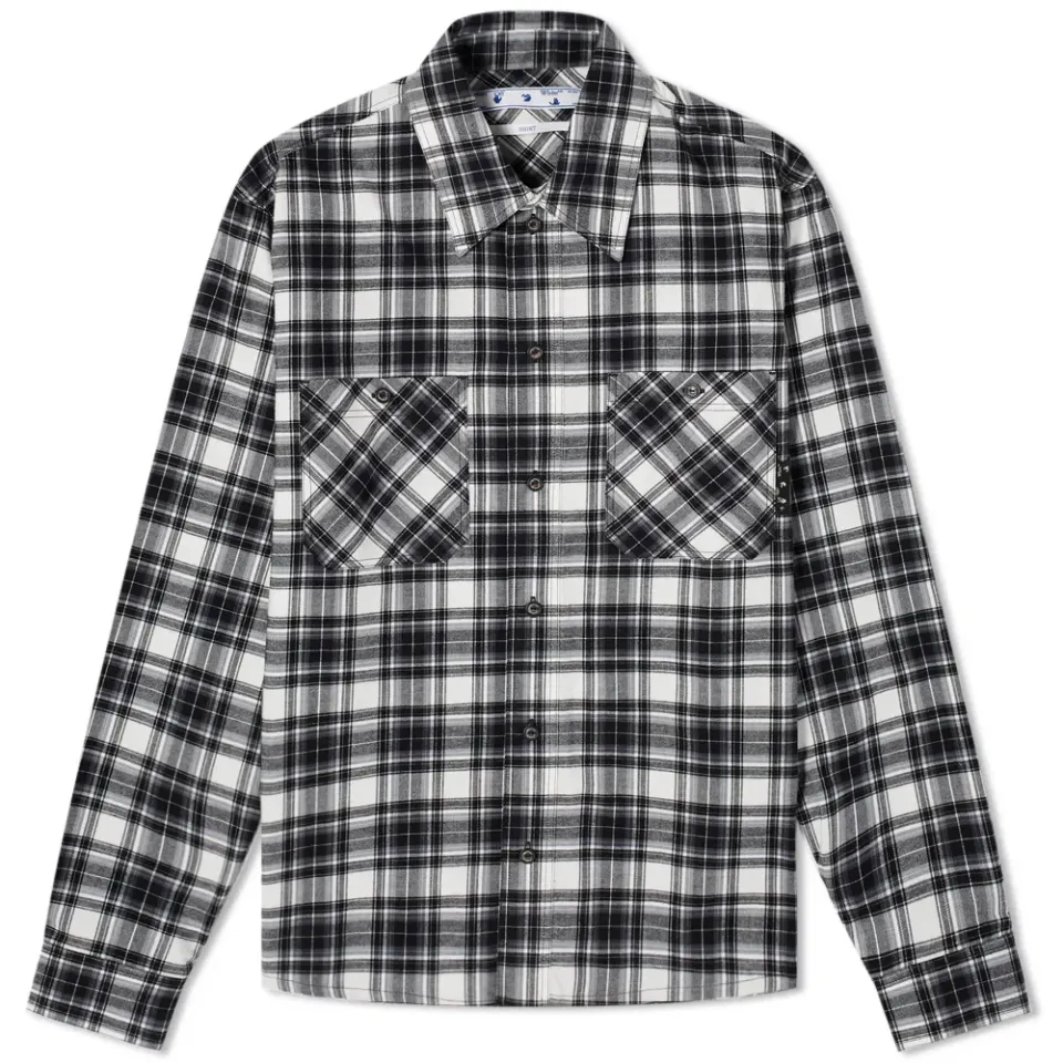 OW Allover Check Flannel Arrow Shirt
