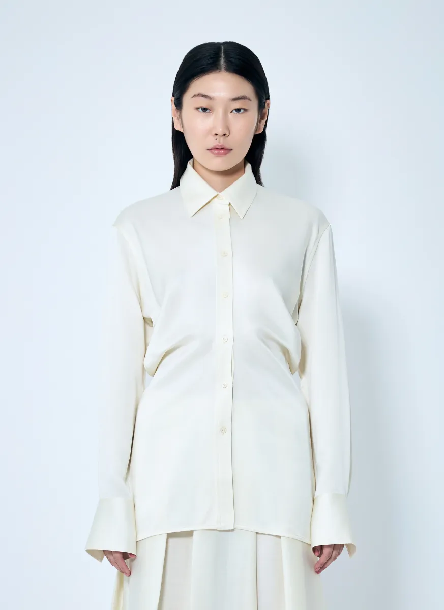 Slouch Waist Shirt