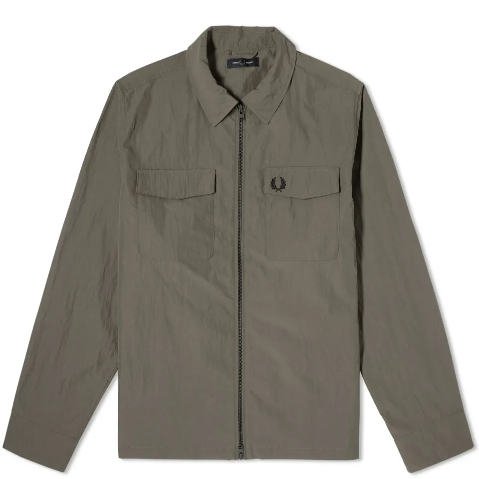 Zip Overshirt