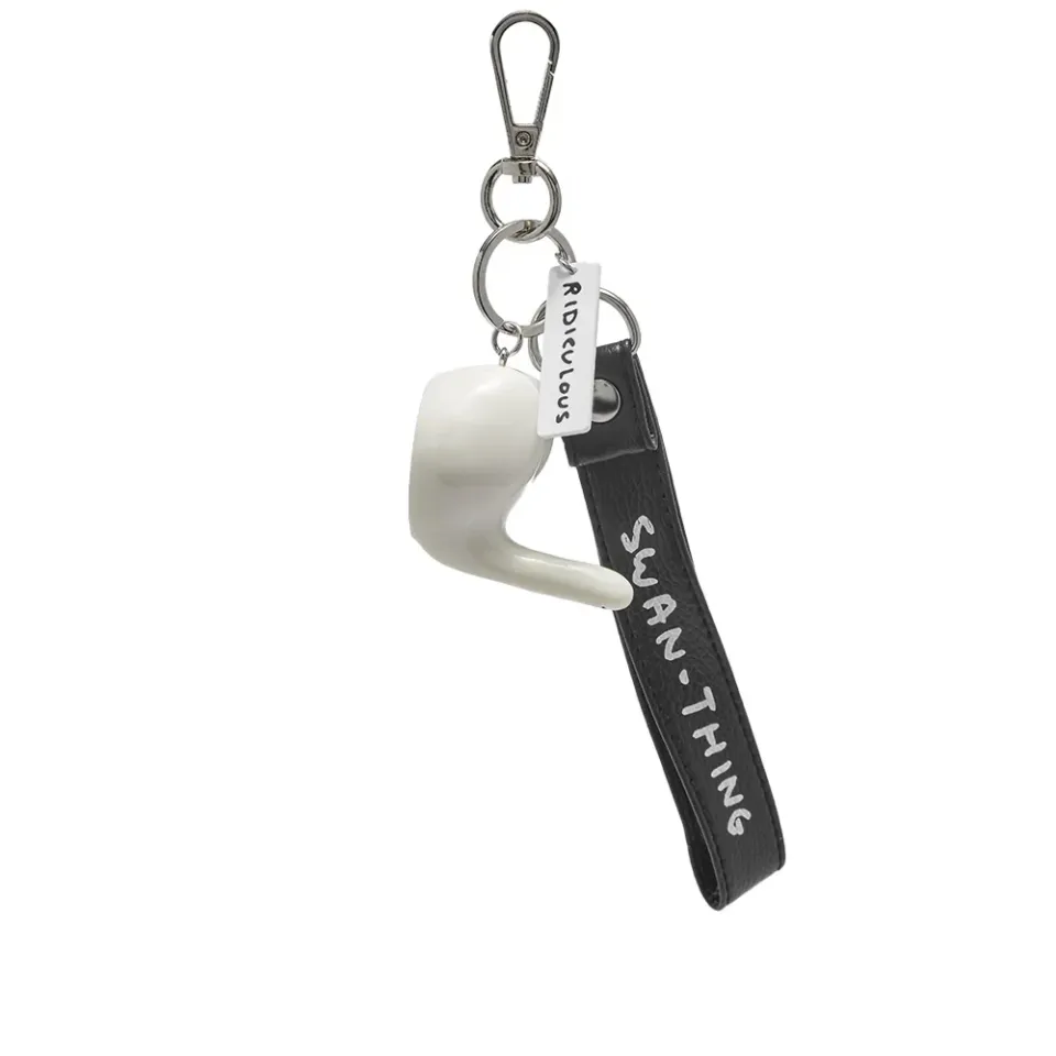 Ridiculous Swan-Thing Keyring