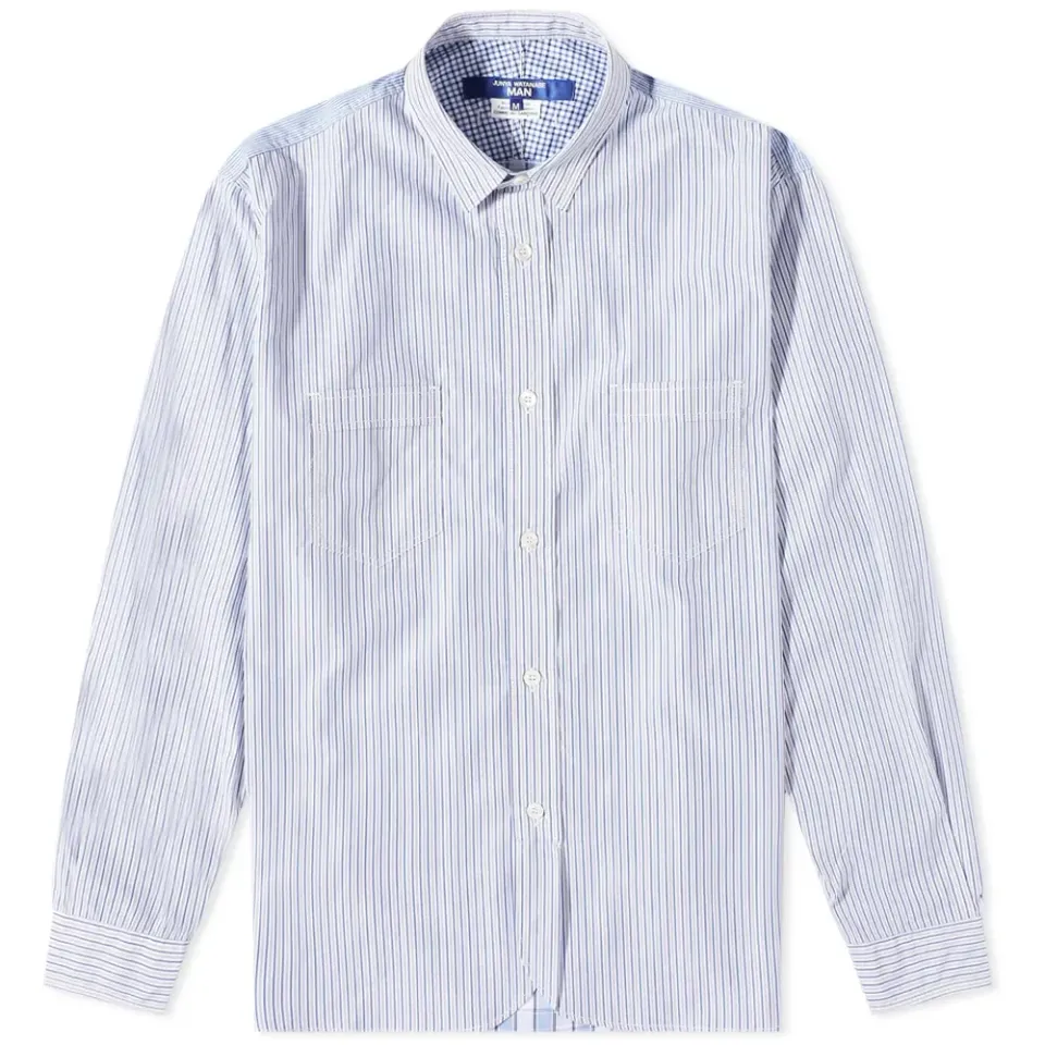 Panel Check Shirt