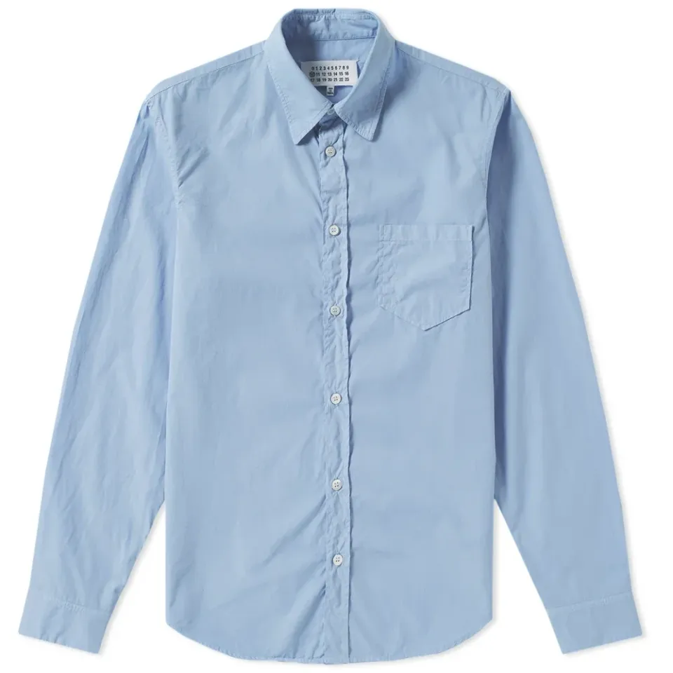 10 Long Sleeve Poplin Shirt