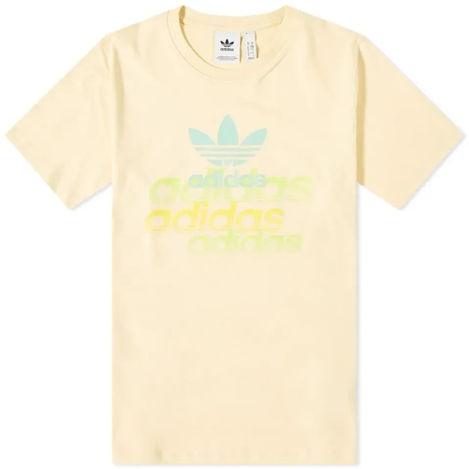 Shattered Logo Tee
