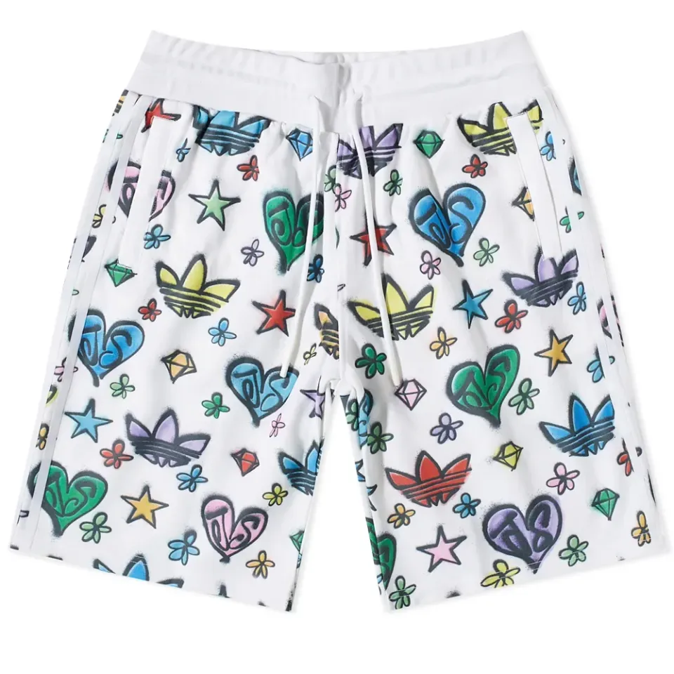 x Jeremy Scott Mono Shorts