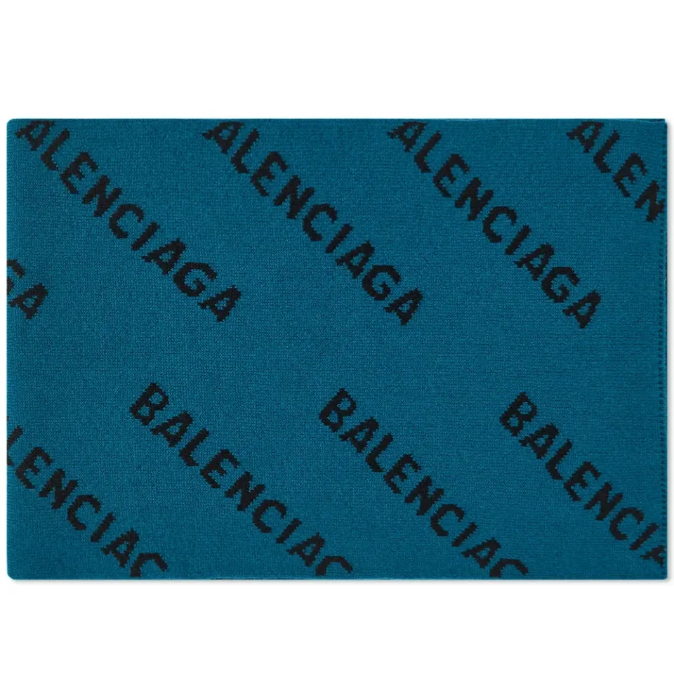 All Over Logo Scarf