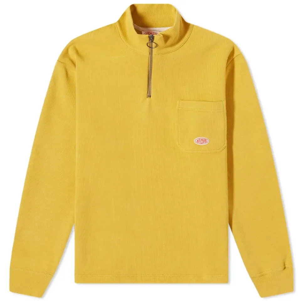 Half Zip Pocket Sweat