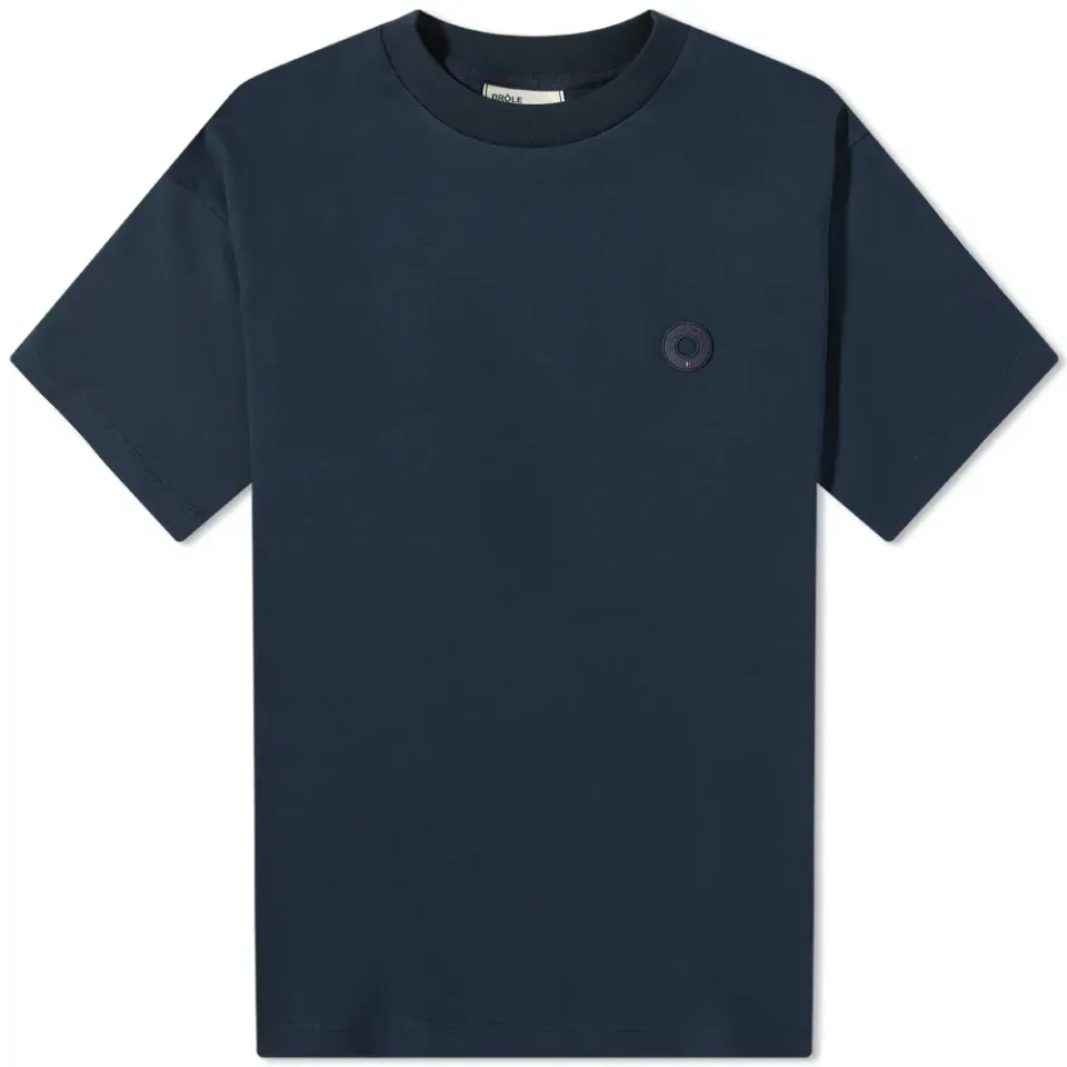 Drôle de Monsieur Back Print Slogan T-Shirt