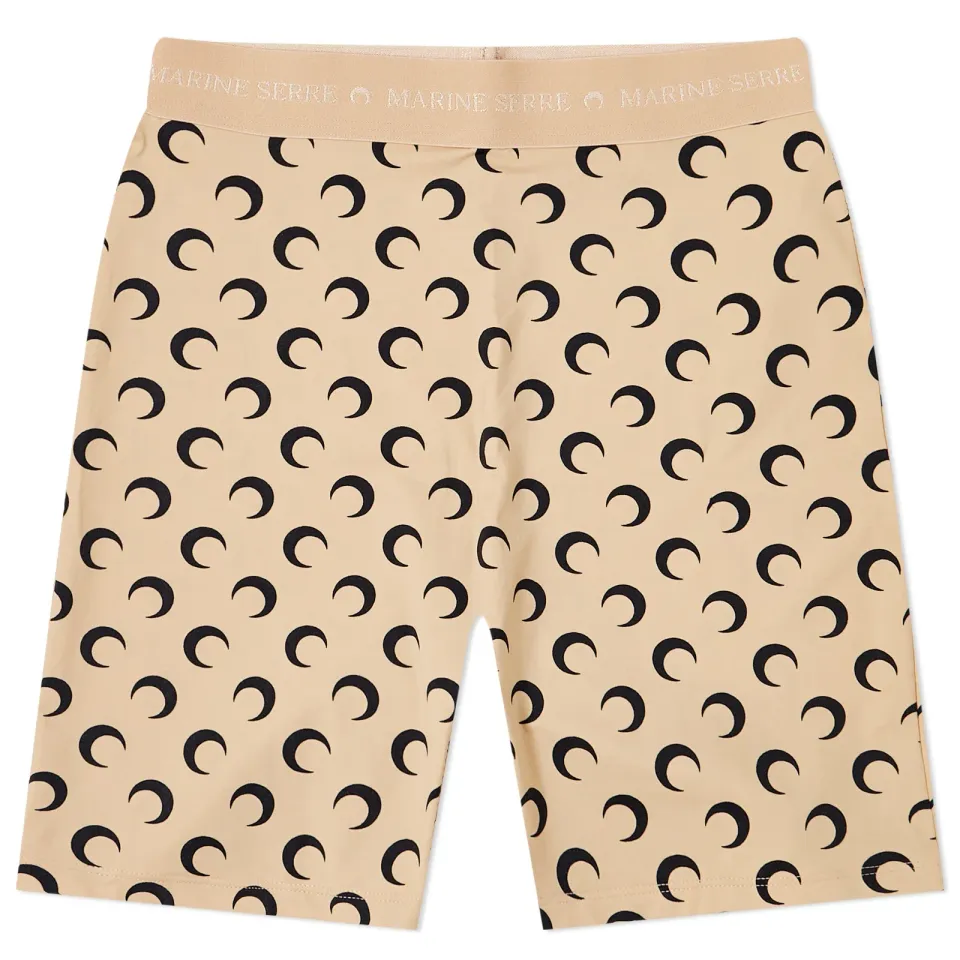 All Over Moon Yoga Shorts