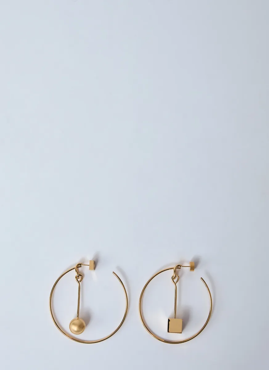 Les Creoles Nodo Earrings