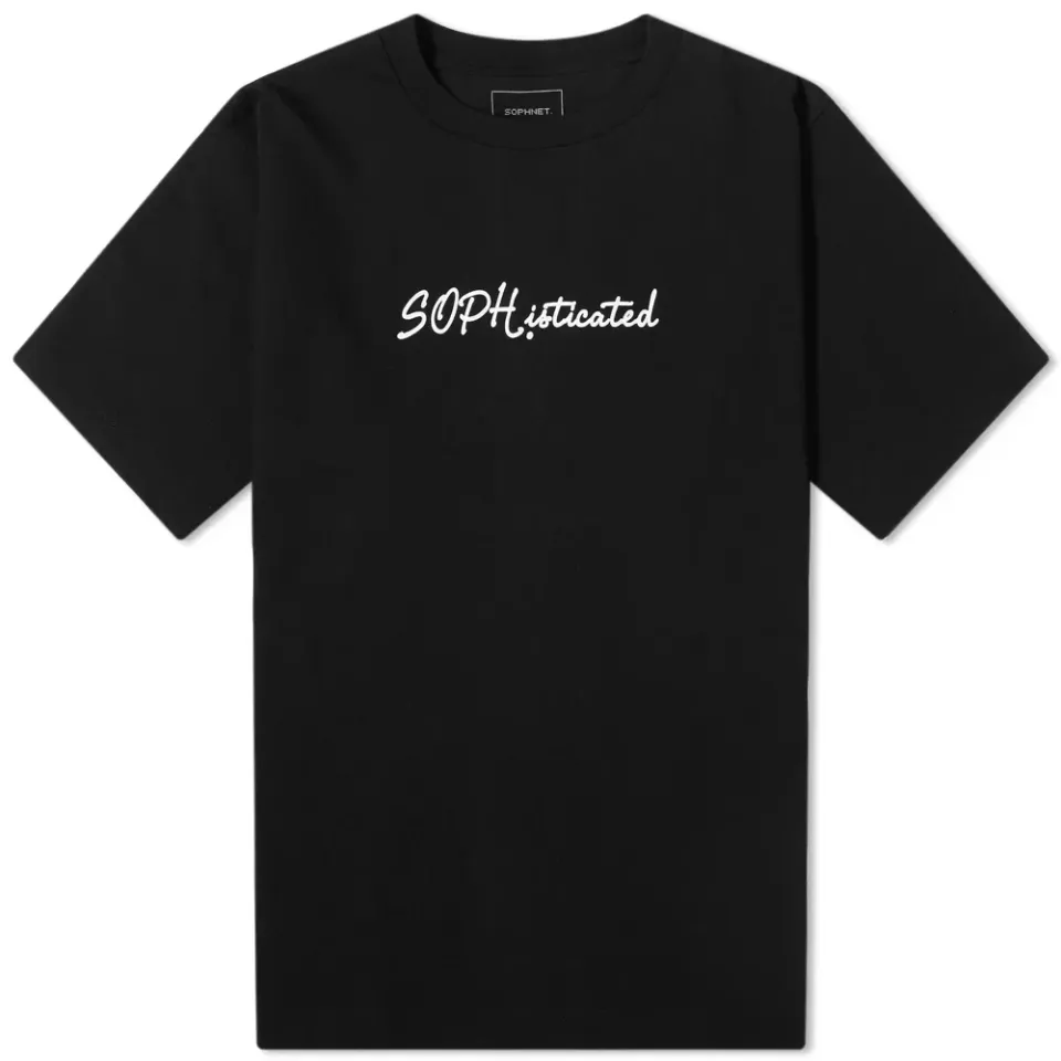 SOPHNET. Philosophy T-Shirt