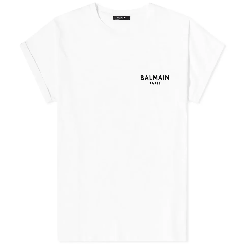 Flock Logo T-Shirt