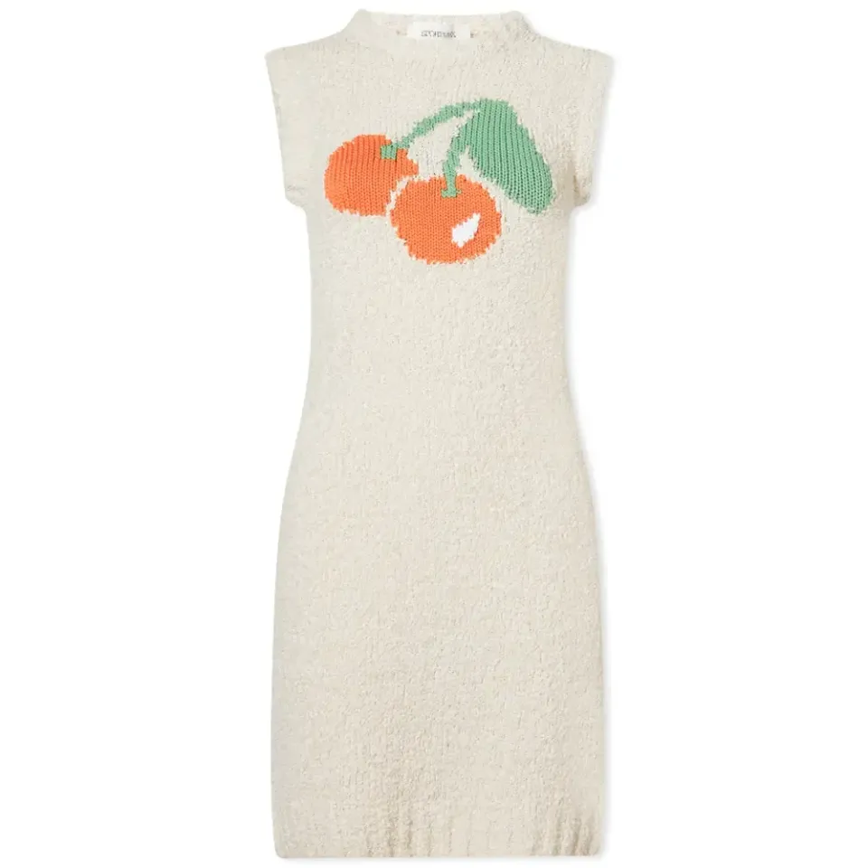 Esploso Knitted Cherry Dress
