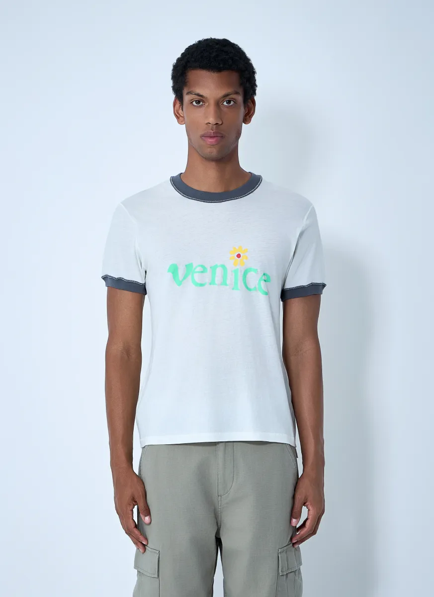 Logo Motif T-Shirt