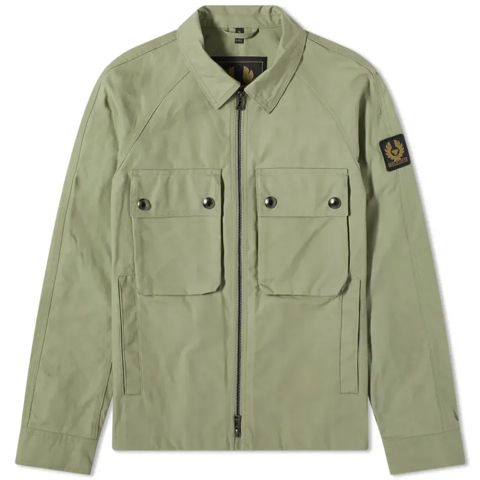 Hedger Waxed Cotton Overshirt
