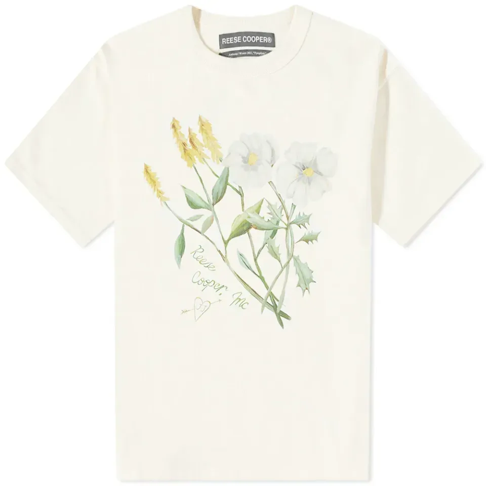 Juliet Johnstone Floral T-Shirt