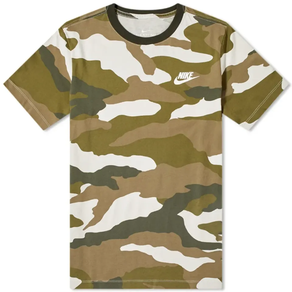 Club Camo Tee