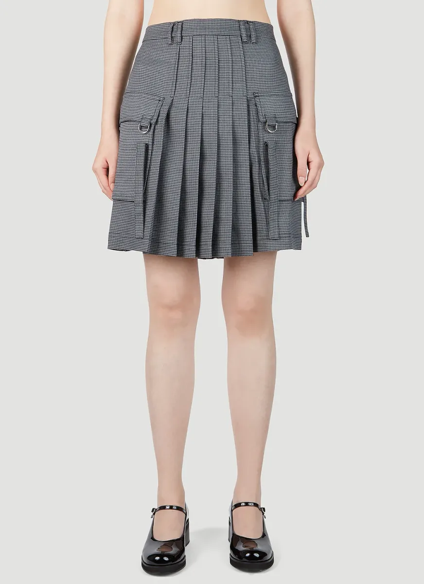 Pleated Skirt