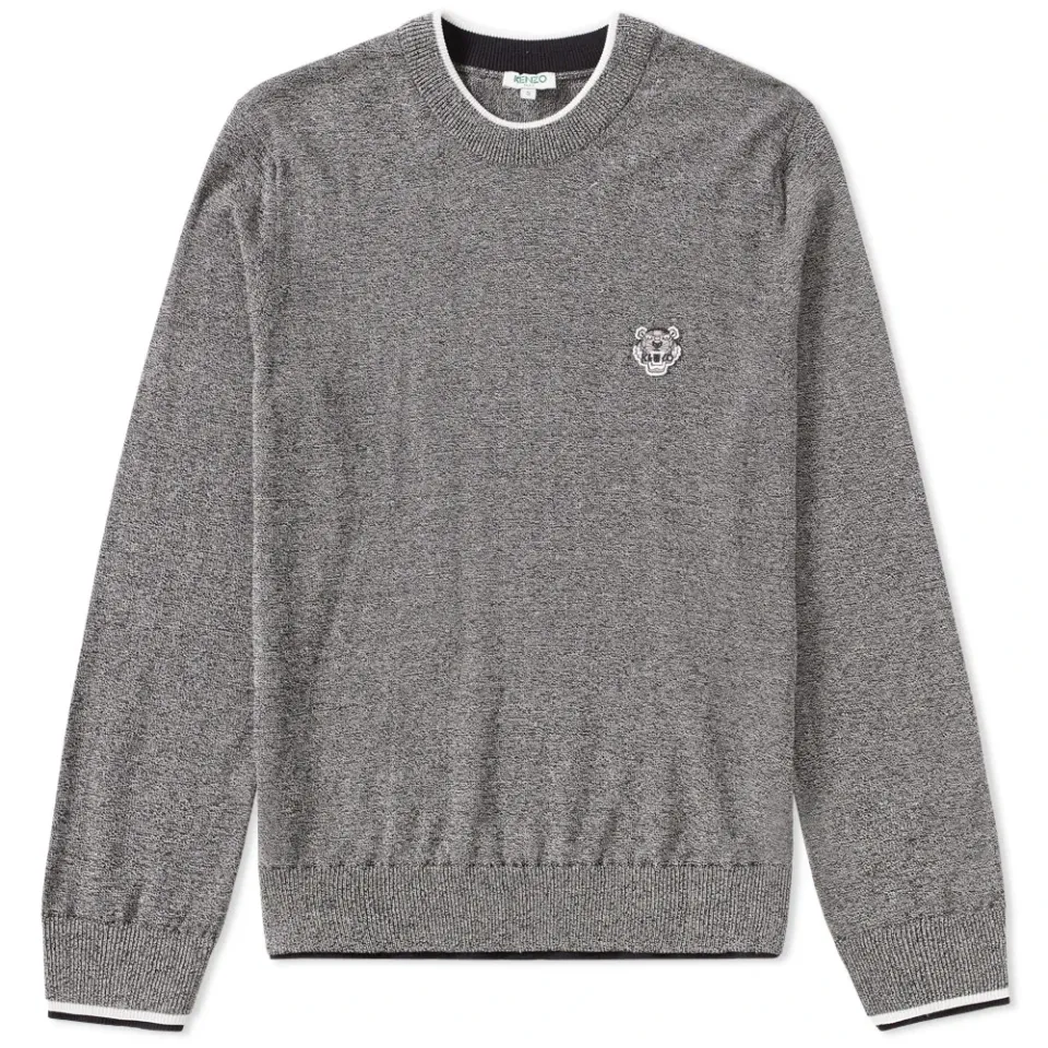 Tiger Mouline Crew Sweat
