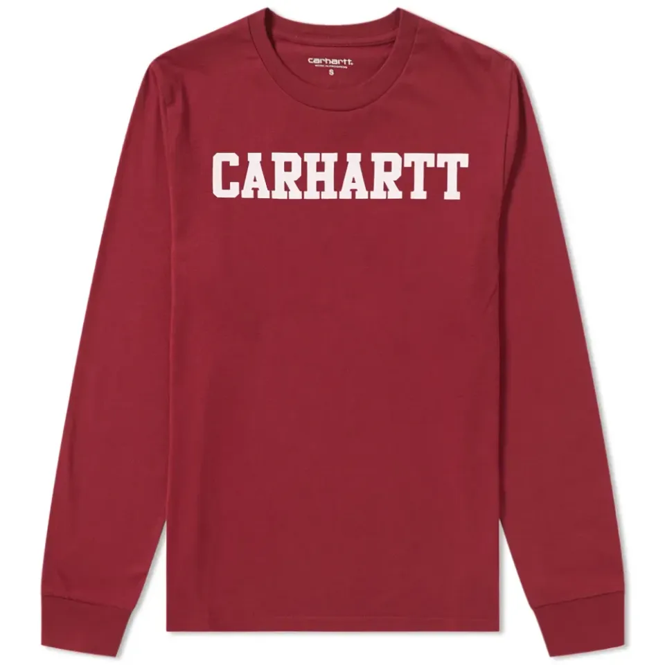 Long Sleeve College Tee