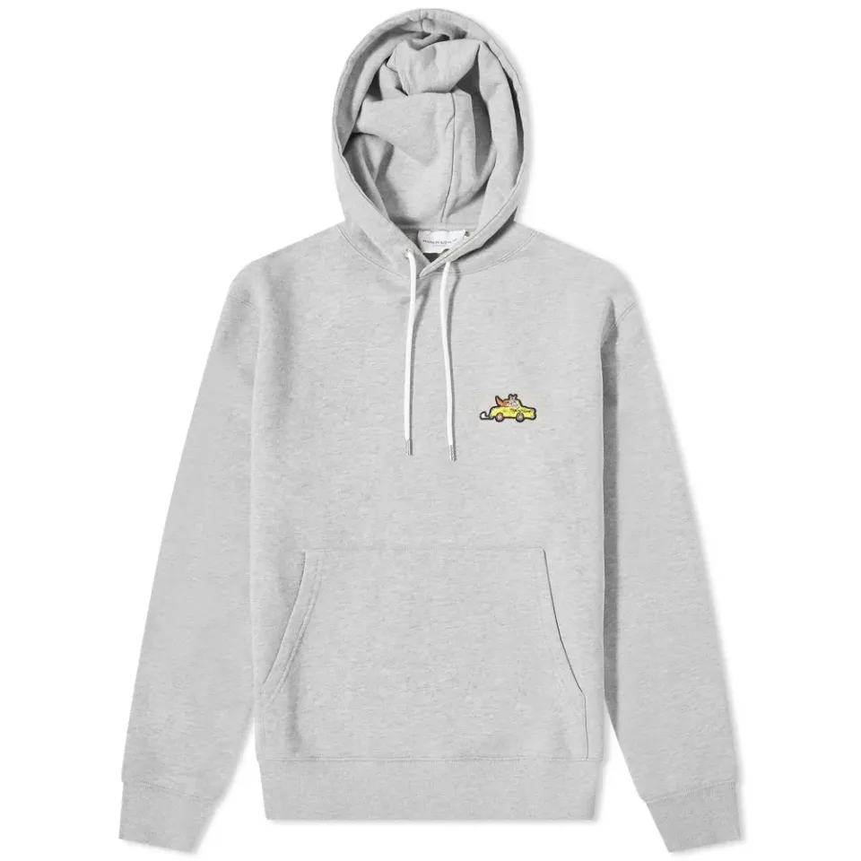 by Olympia Le-Tan Taxi Patch Classic Hoodie