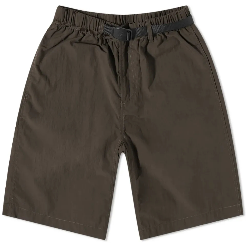 Nylon Loose Shorts