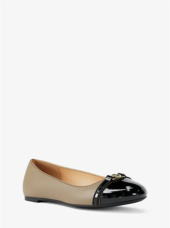 Mandy Leather Moccasin