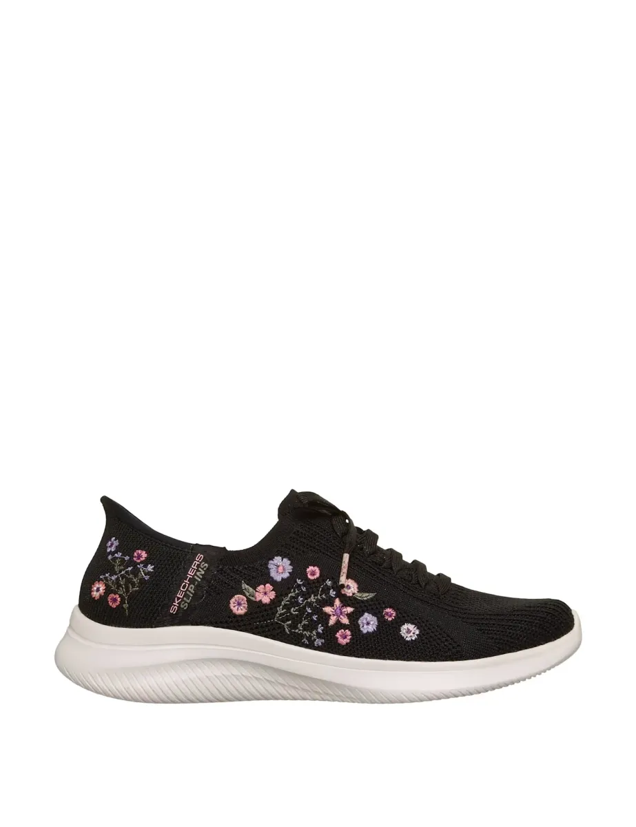 Slip-ins Ultra Flex 4.0 Sweet Petals Trainers Black