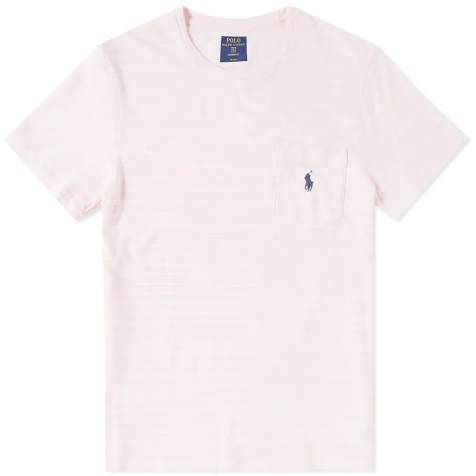 Narrow Stripe Tee