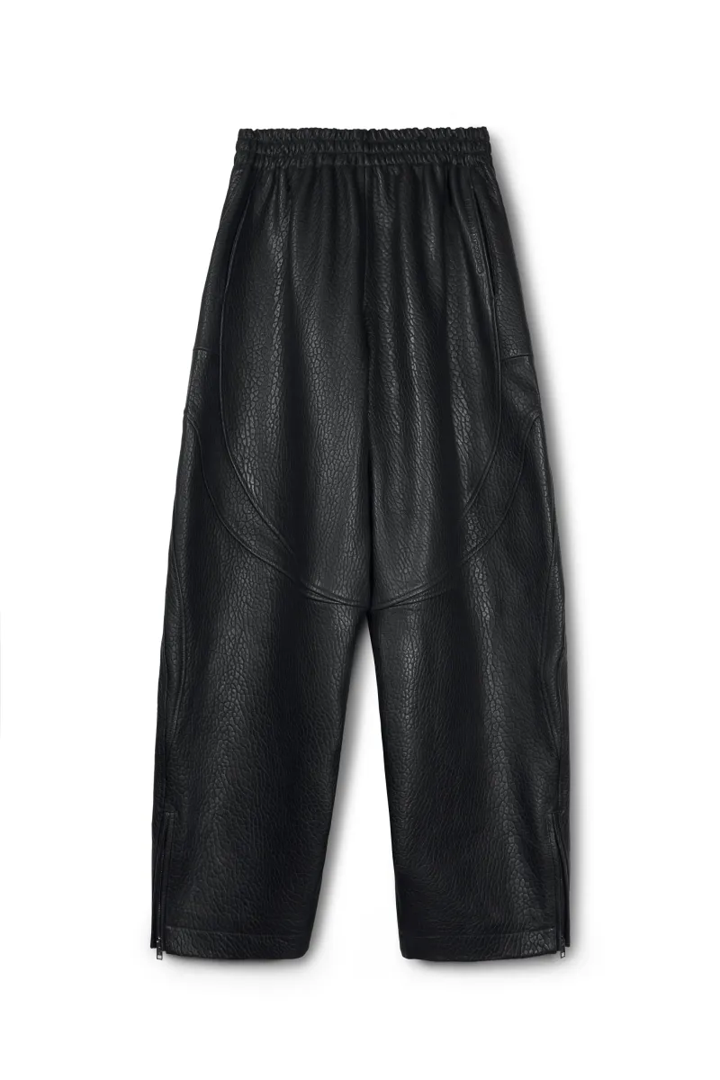 Track Pant in Primal Lambskin Leather