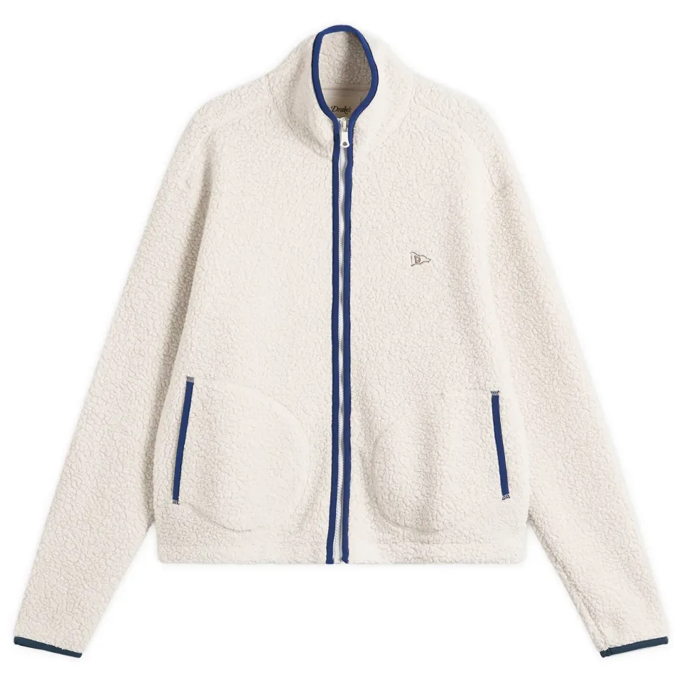 Boucle Wool Fleece Jacket
