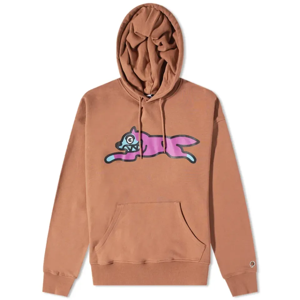 Running Dog Popover Hoodie