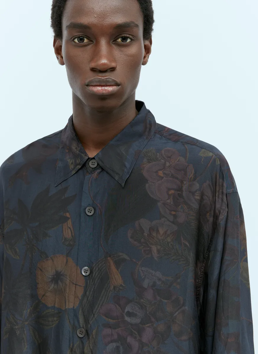 Silk Botanic Shirt