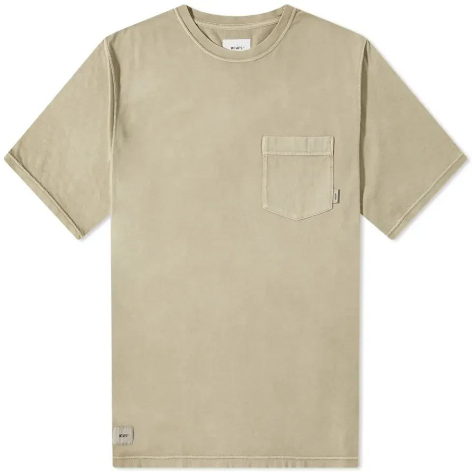 Blank Washed Pocket T-Shirt