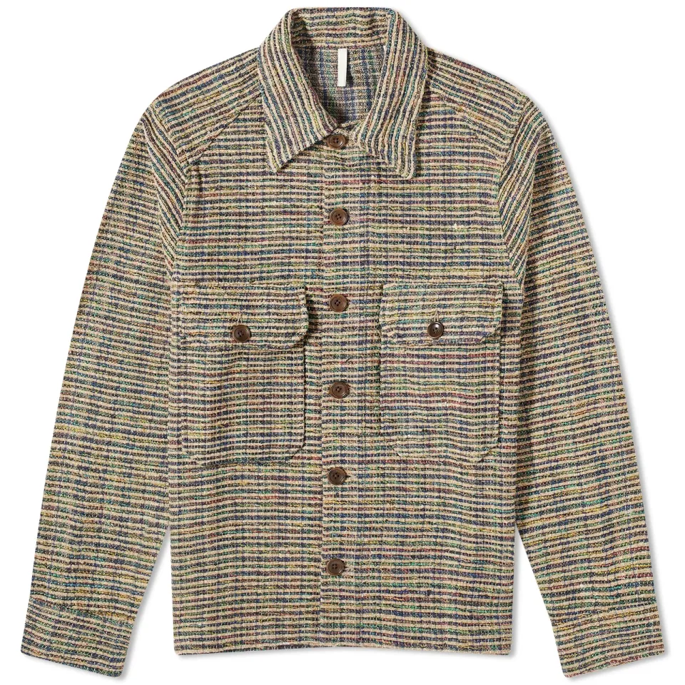 Boucle Overshirt