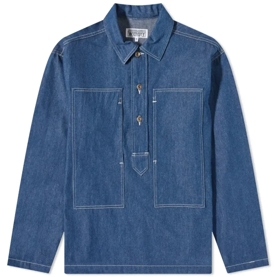 Denim AR Overshirt