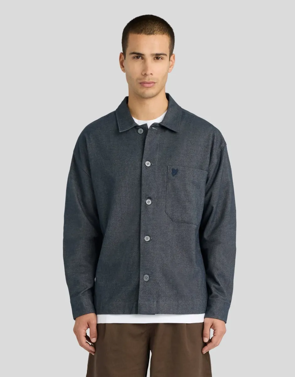 Brushed Cotton Overshirt