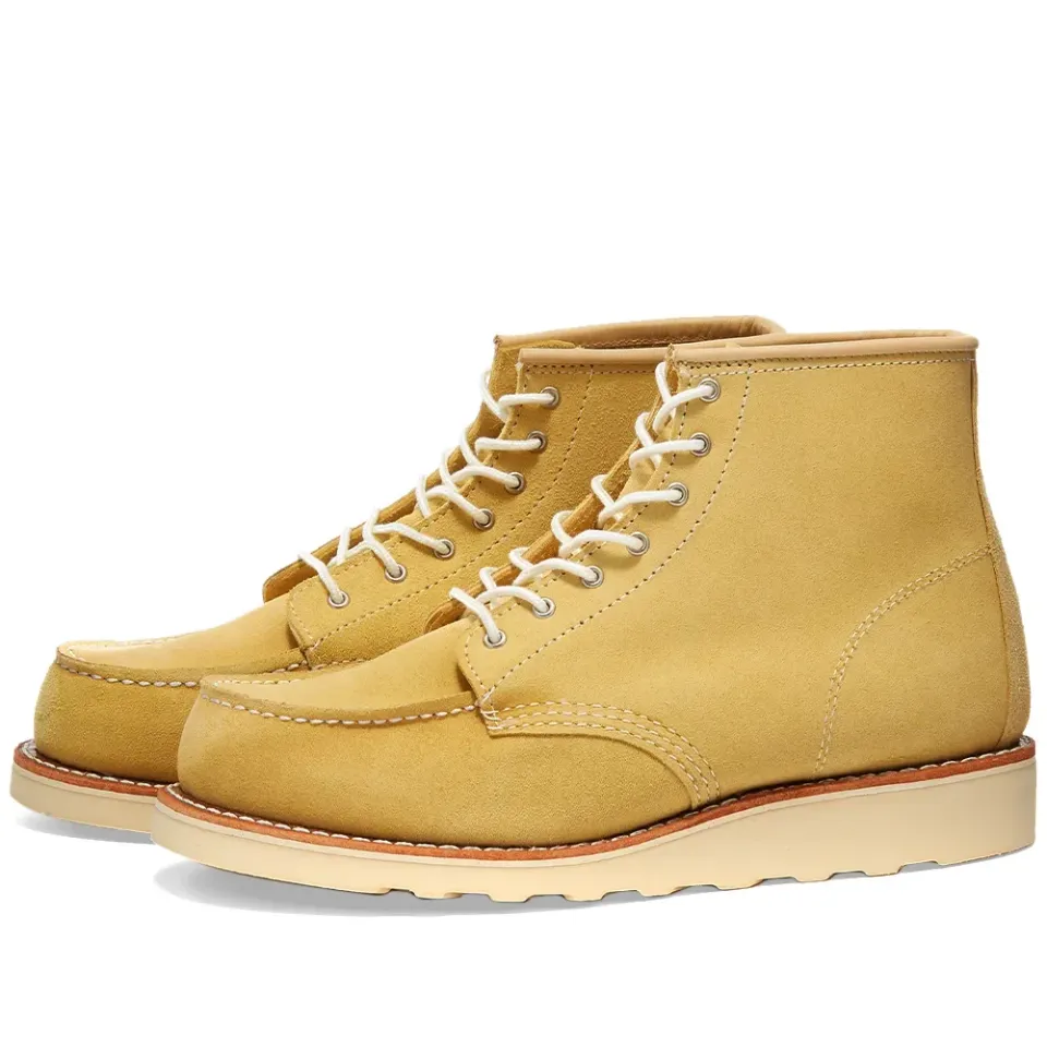 Women's Heritage 6" Moc Toe Boot