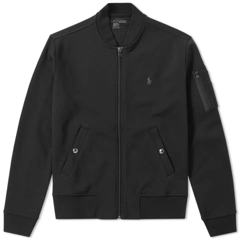 Double Tech Bomber Jacket