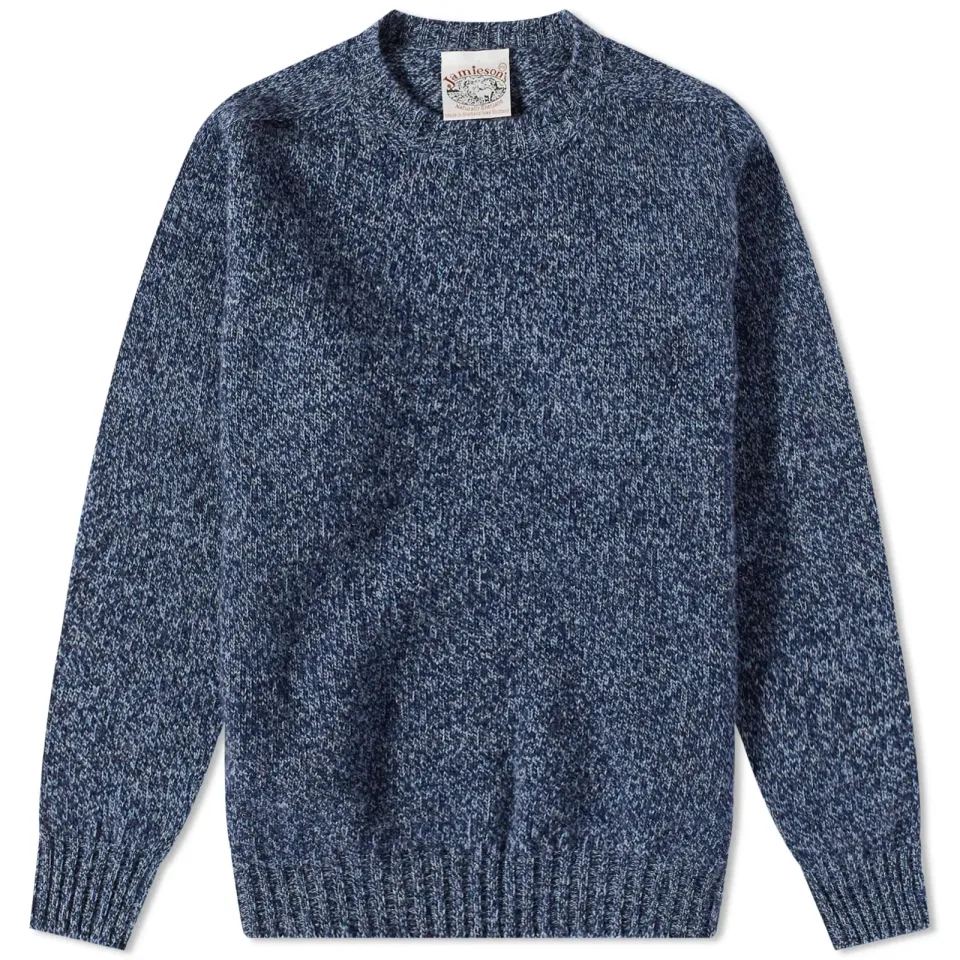 Jamieson's of Shetland Crew Knit