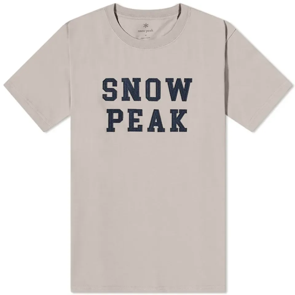 Felt Logo T-Shirt