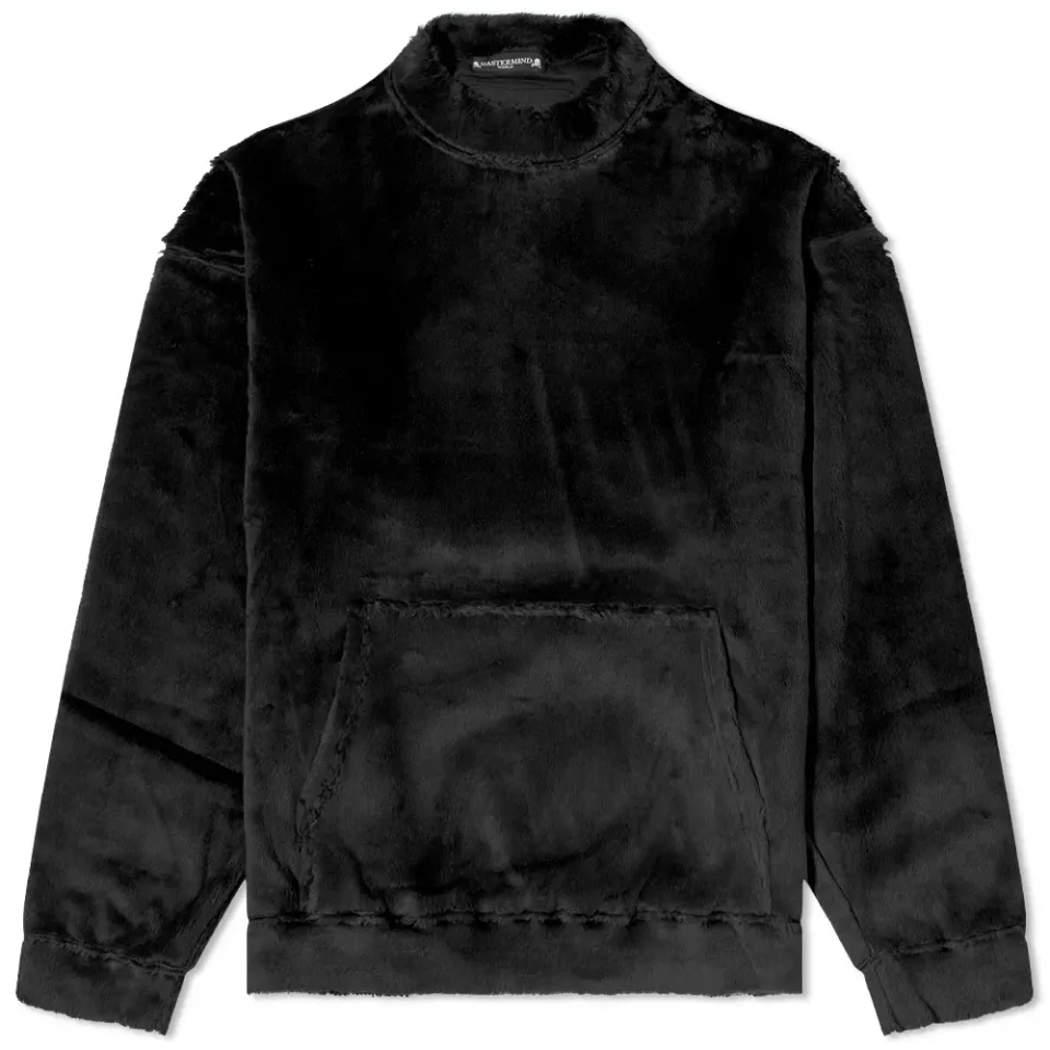 Sherpa Skull Crew Sweat