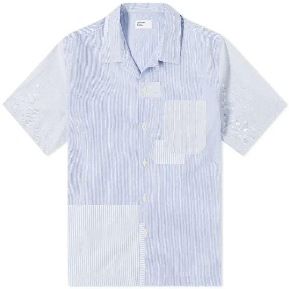 Mixed Stripe Vacation Shirt