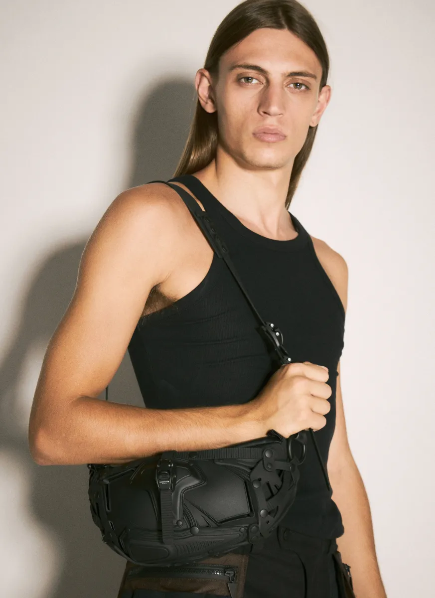 Object I02 Crossbody Bag