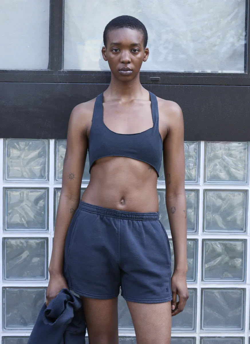 Raw Cut Bra Top