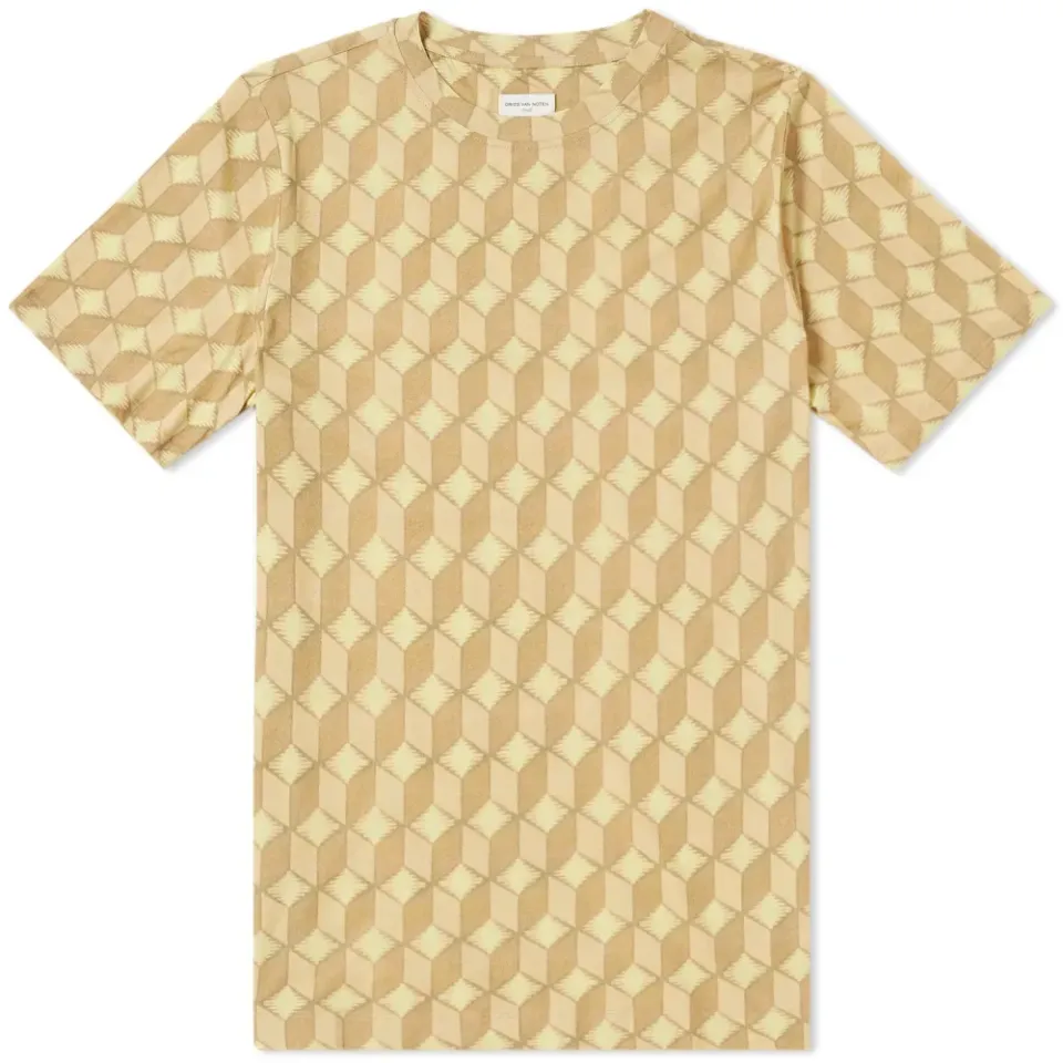 Geometric Print Tee