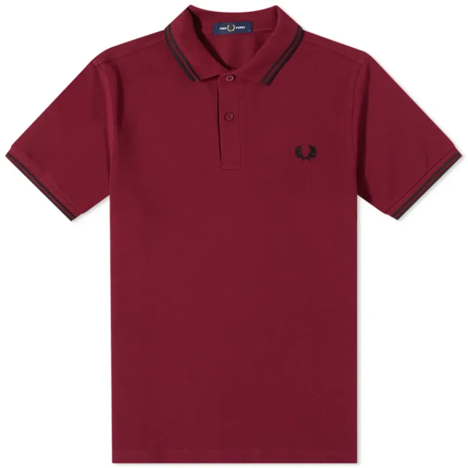 Slim Fit Twin Tipped Polo