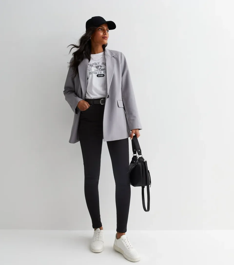 Women's Black Lift & Shape Jenna Skinny Jeans